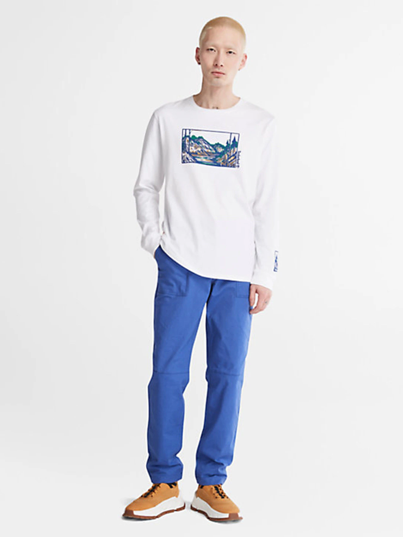 Худи и свитшоты Timberland Wind, Water, Earth And Sky Ls модель TB0A5XYNCM9 Худи и свитшоты Timberland Wind, Water, Earth And Sky Ls модель TB0A5XYNCM9 Фото