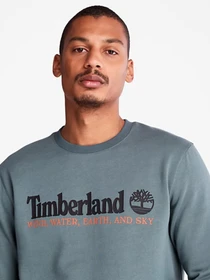 Худи и свитшоты Timberland Wind, Water, Earth And Sky Crewneck модель TB0A27HC392 Фото