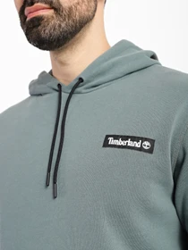 Худи и свитшоты Timberland Woven Badge модель TB0A6CB6392 Фото
