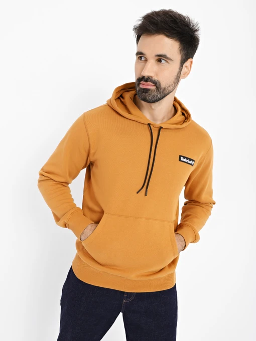 Худи и свитшоты Timberland Woven Badge модель TB0A6CB6P47 Фото