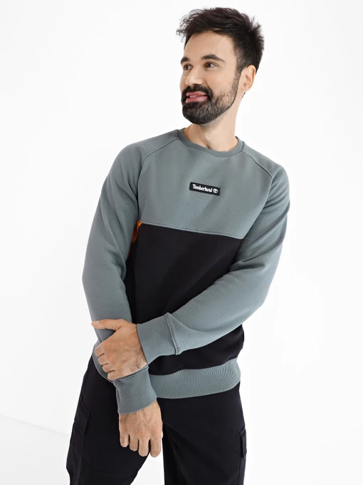 Худи и свитшоты Timberland Cut-and-Sew модель TB0A6C9XDA9 Фото