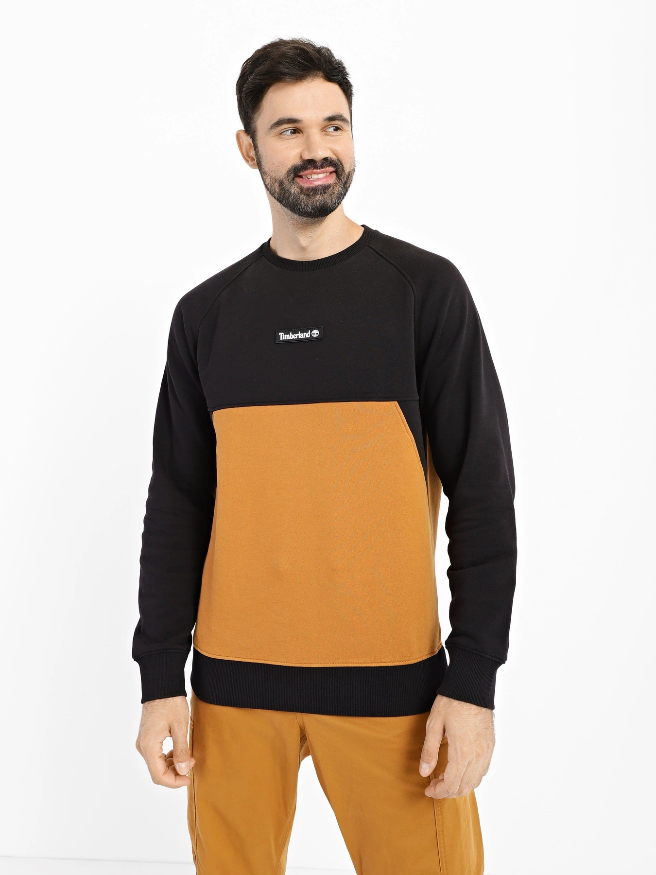 Худи и свитшоты Timberland Felpa Cut-and-Sew модель TB0A6C9XP56 Худи и свитшоты Timberland Felpa Cut-and-Sew модель TB0A6C9XP56 Фото