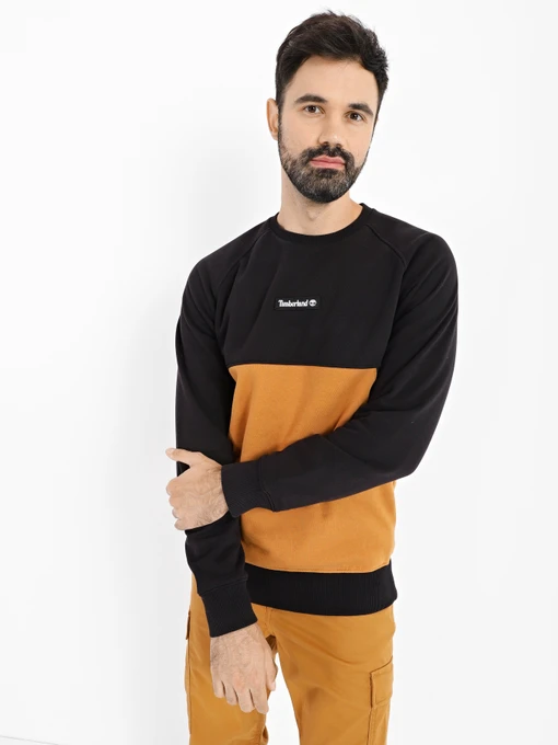 Худи и свитшоты Timberland Felpa Cut-and-Sew модель TB0A6C9XP56 Фото