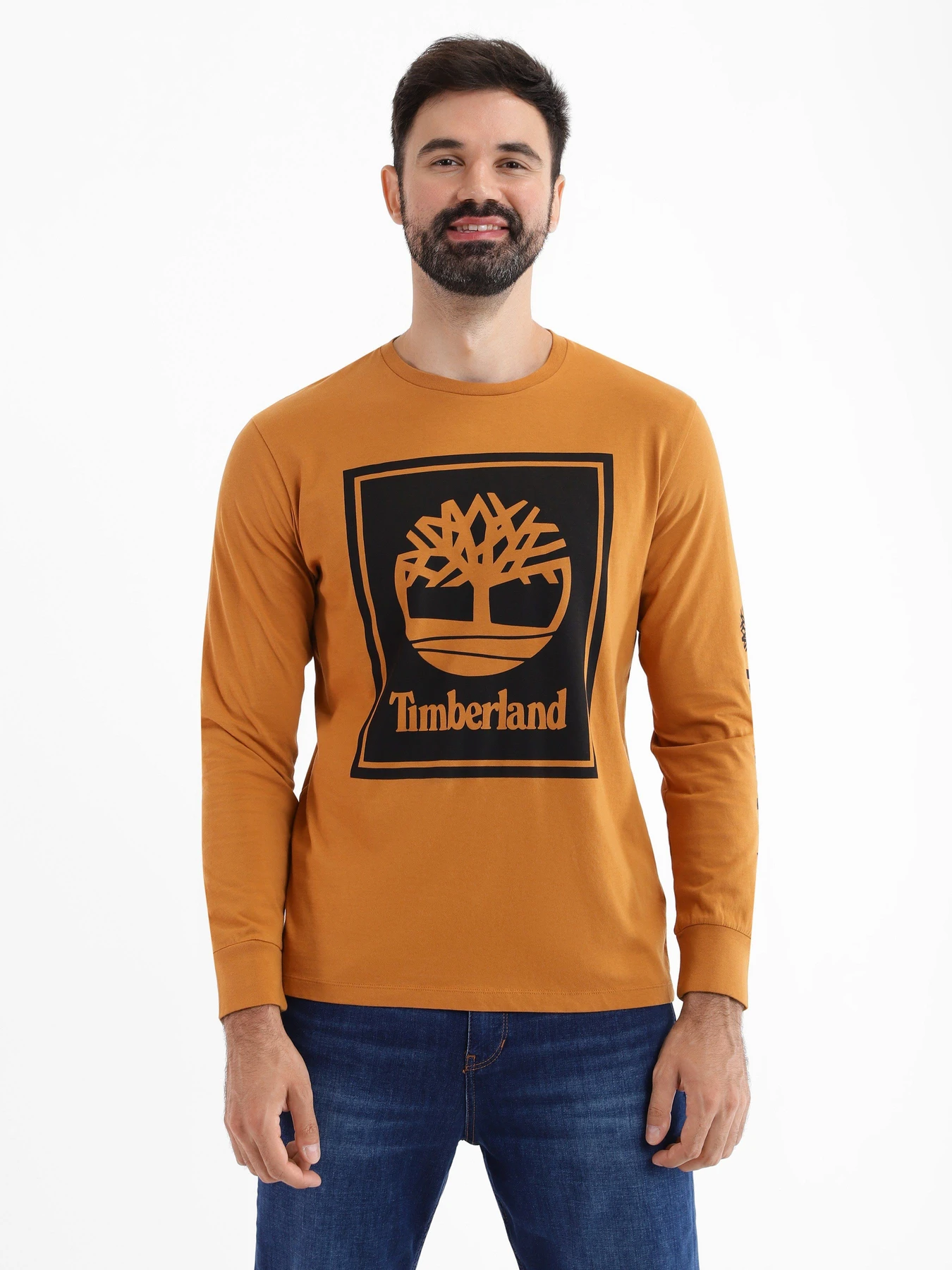 Худі та світшоти Timberland Stack Logo модель TB0A6CCEP57 Худі та світшоти Timberland Stack Logo модель TB0A6CCEP57 Фото