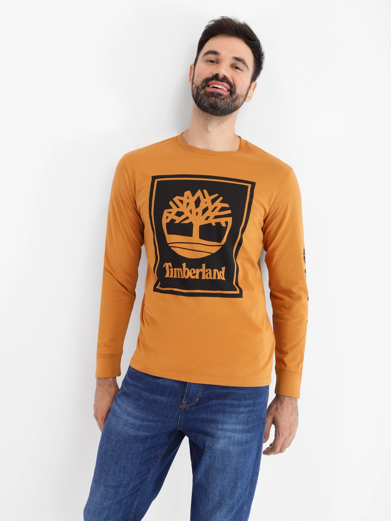 Худі та світшоти Timberland Stack Logo модель TB0A6CCEP57 Худі та світшоти Timberland Stack Logo модель TB0A6CCEP57 Фото