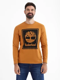 Худі та світшоти Timberland Stack Logo модель TB0A6CCEP57 Фото