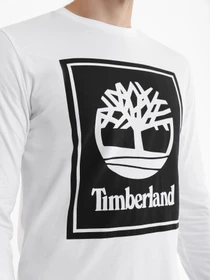 Худи и свитшоты Timberland Stack Logo модель TB0A6CCEP54 Фото