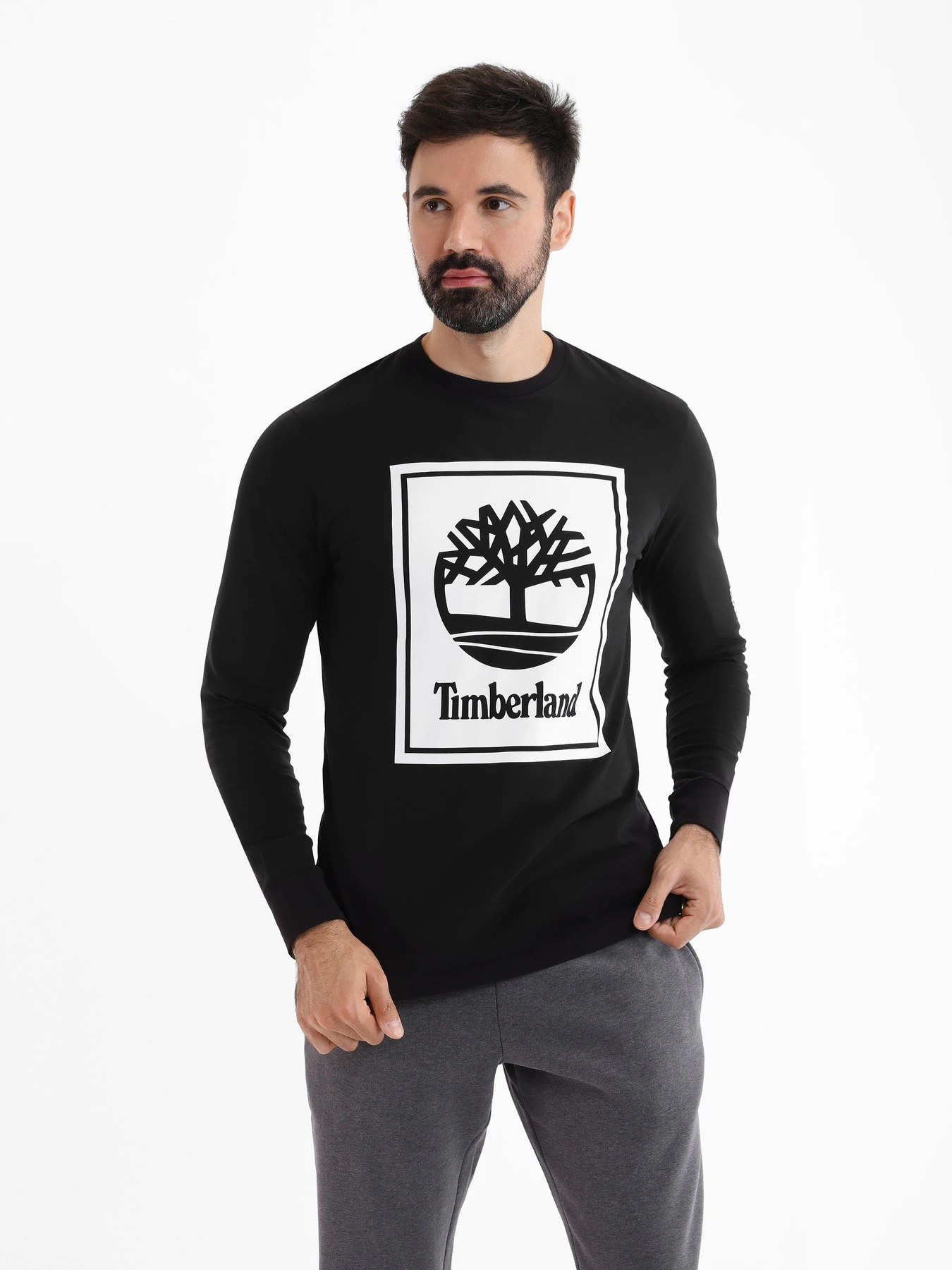 Худи и свитшоты Timberland Stack Logo модель TB0A6CCEN92 Худи и свитшоты Timberland Stack Logo модель TB0A6CCEN92 Фото