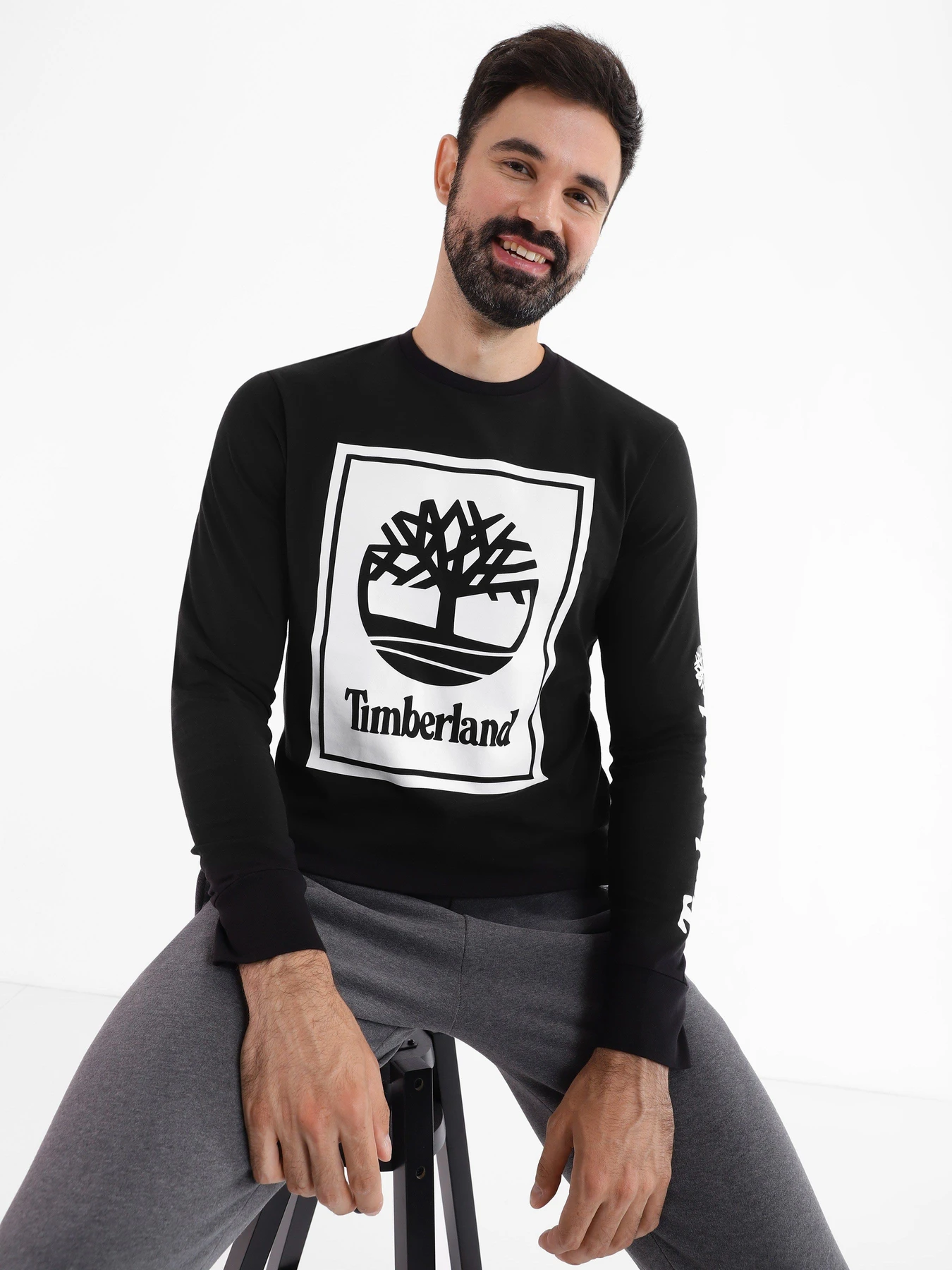 Худи и свитшоты Timberland Stack Logo модель TB0A6CCEN92 Худи и свитшоты Timberland Stack Logo модель TB0A6CCEN92 Фото