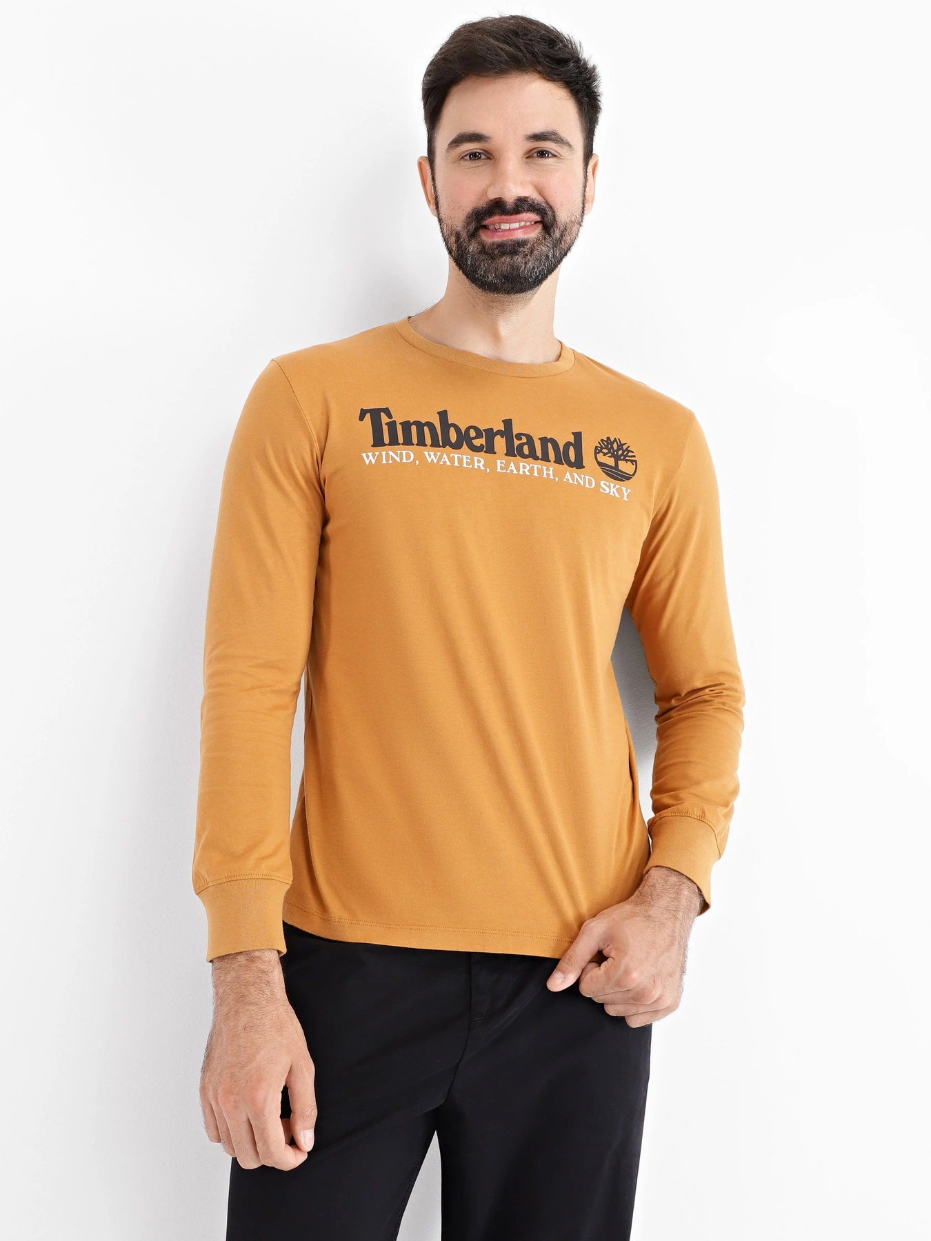 Худі та світшоти Timberland Wind, Water, Earth And Sky модель TB0A5VM1P47 Худі та світшоти Timberland Wind, Water, Earth And Sky модель TB0A5VM1P47 Фото