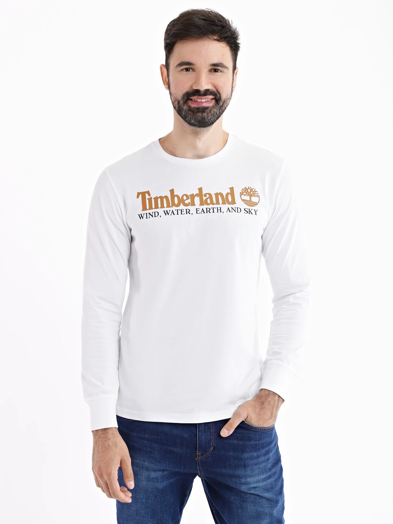 Худі та світшоти Timberland Wind, Water, Earth and Sky модель TB0A5VM1100 Худі та світшоти Timberland Wind, Water, Earth and Sky модель TB0A5VM1100 Фото