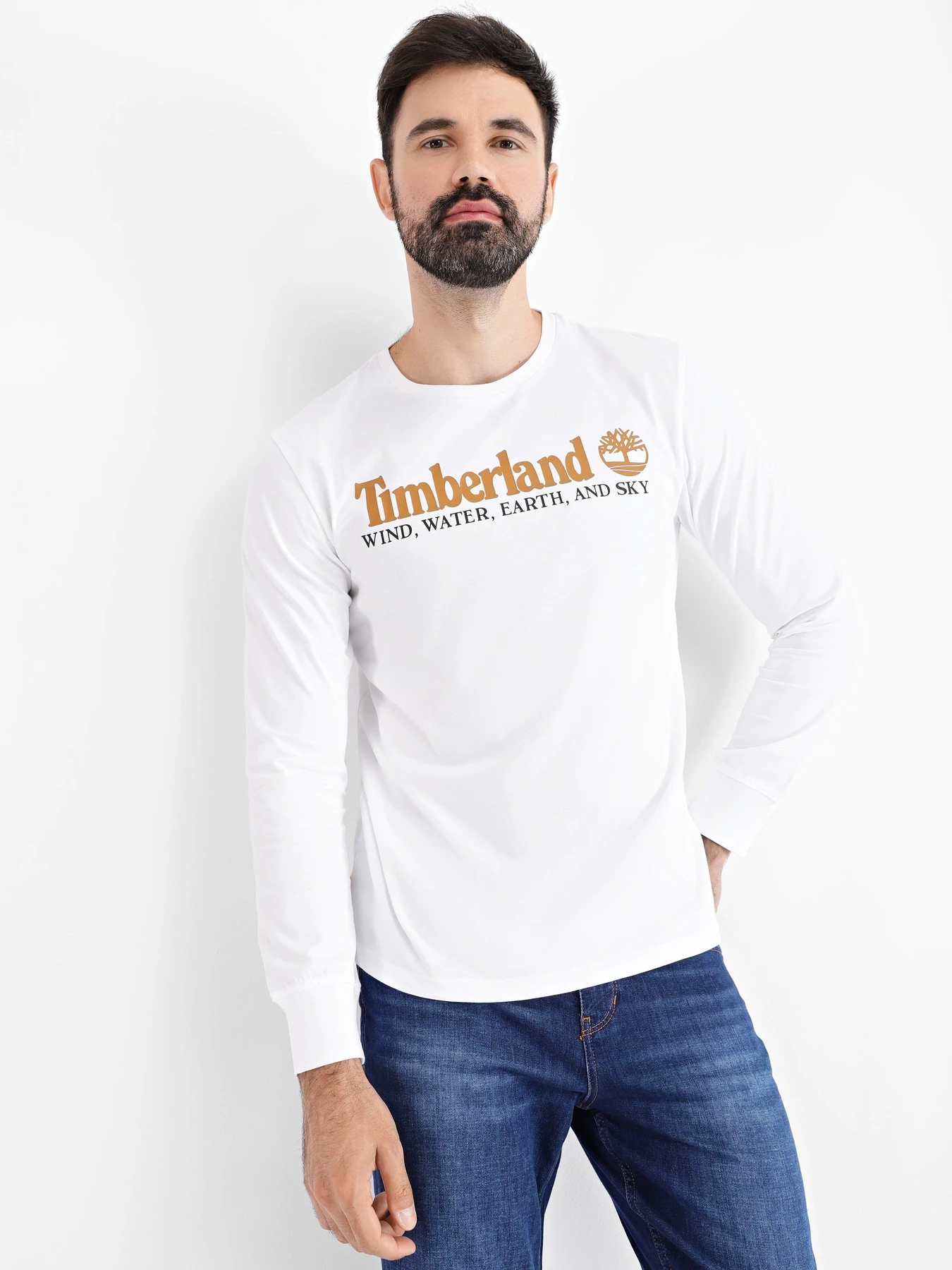 Худі та світшоти Timberland Wind, Water, Earth and Sky модель TB0A5VM1100 Худі та світшоти Timberland Wind, Water, Earth and Sky модель TB0A5VM1100 Фото