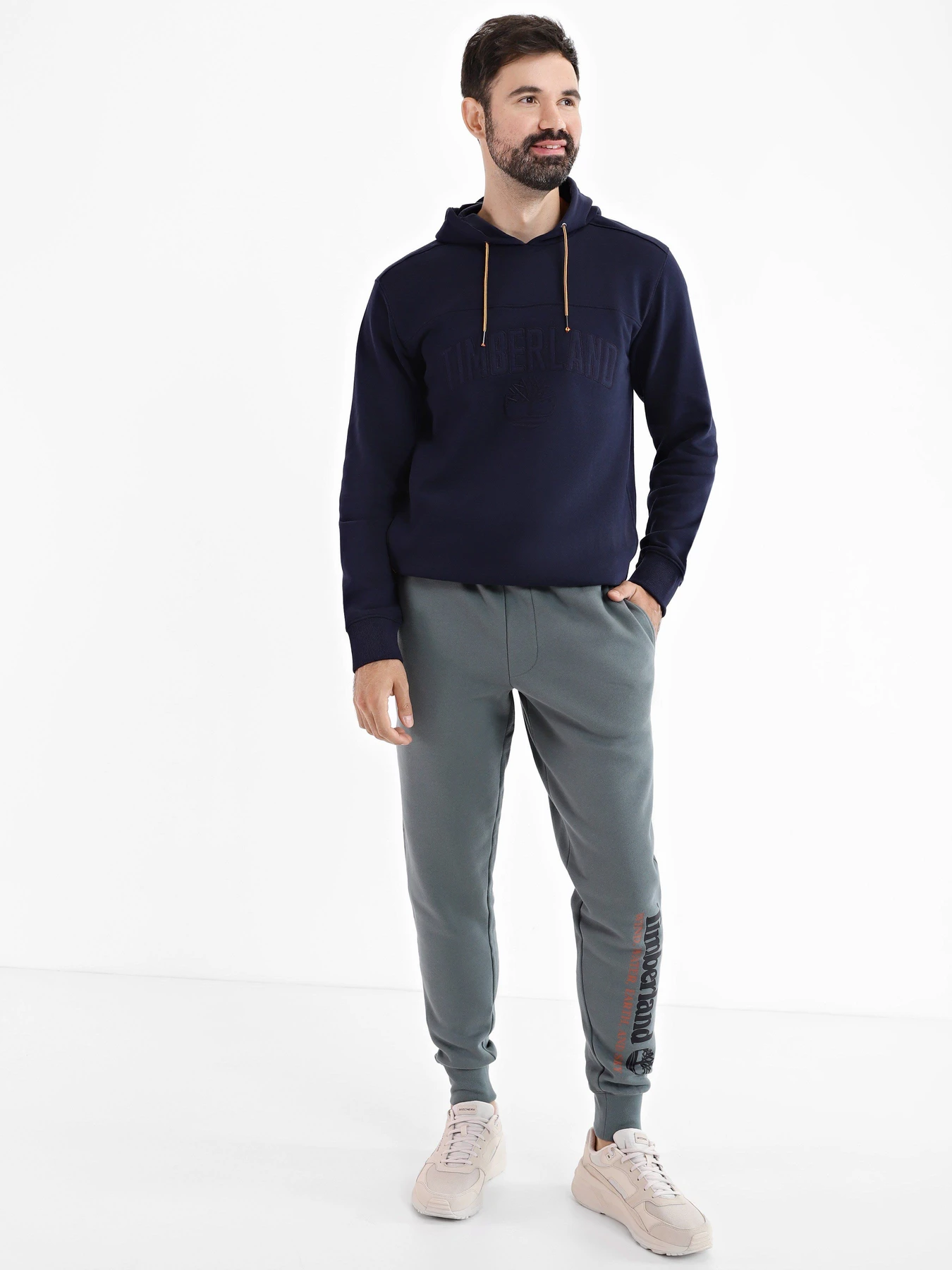 Брюки Timberland Wind, Water, Earth, And Sky Tracksuit Bottoms модель TB0A27HY392 Брюки Timberland Wind, Water, Earth, And Sky Tracksuit Bottoms модель TB0A27HY392 Фото