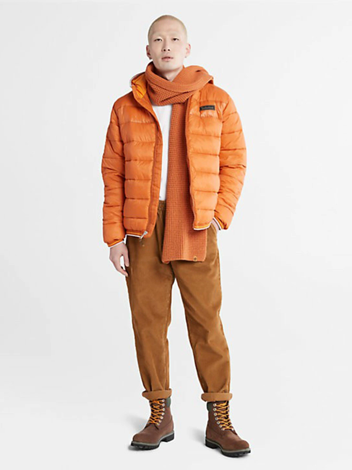 Куртки та дублянки Timberland Garfield модель TB0A2GA1643 Фото