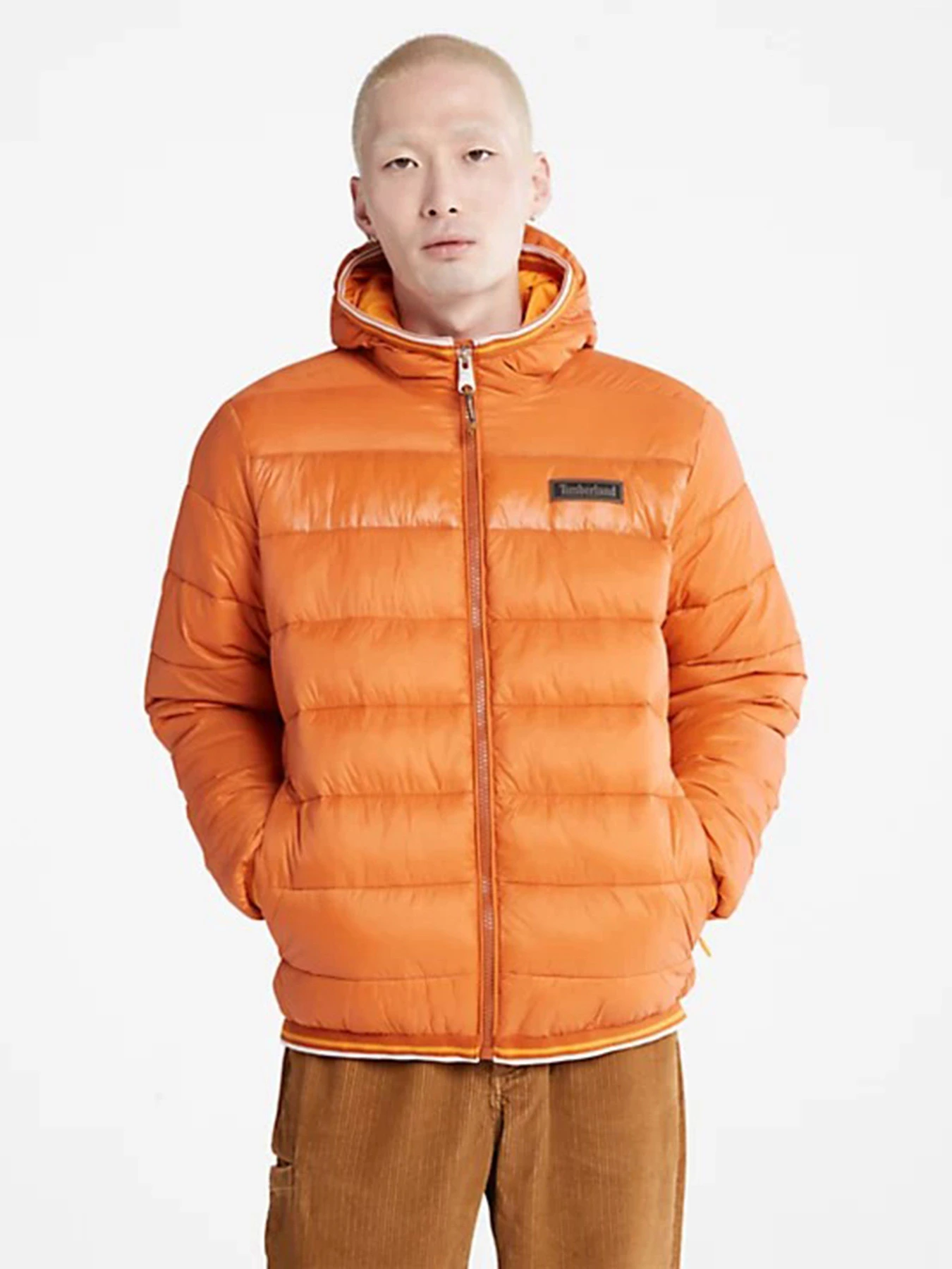 Куртки та дублянки Timberland Garfield модель TB0A2GA1643 Фото