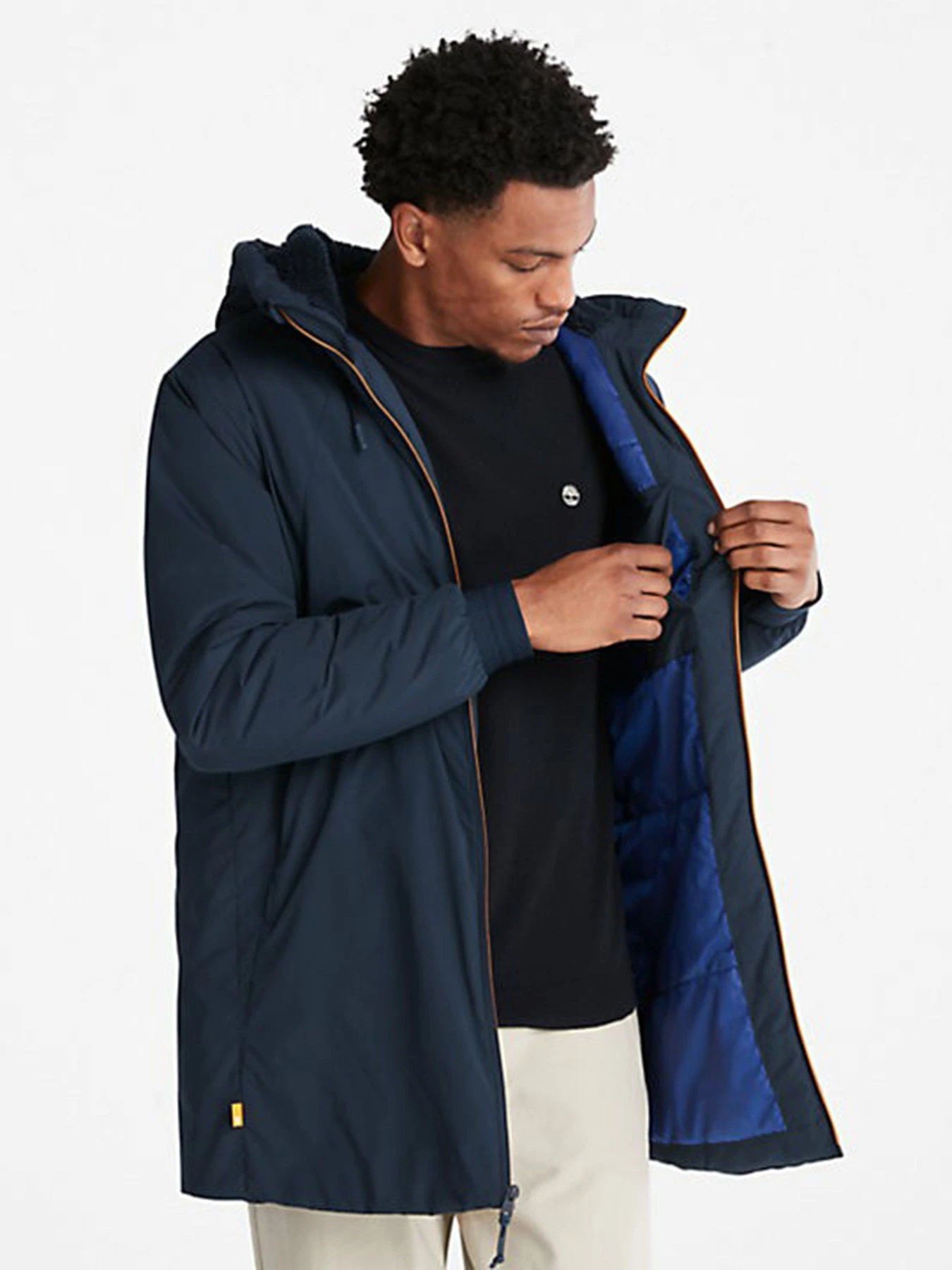 Куртки и дубленки Timberland Insulated модель TB0A5ZC1433 Куртки и дубленки Timberland Insulated модель TB0A5ZC1433 Фото