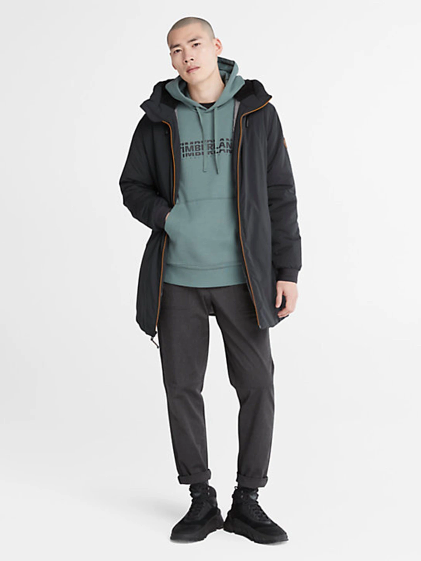 Куртки и дубленки Timberland Insulated модель TB0A5ZC1001 Куртки и дубленки Timberland Insulated модель TB0A5ZC1001 Фото