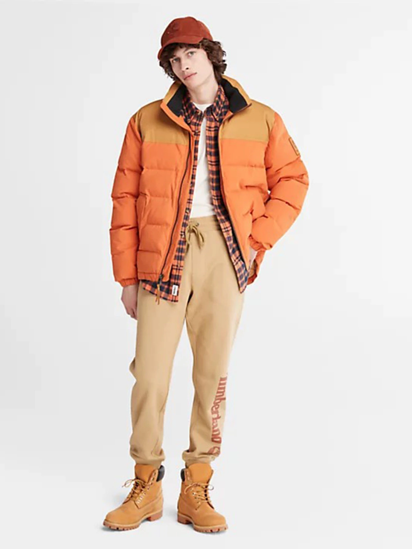 Куртки и дубленки Timberland Acolchoado Welch Mountain модель TB0A22XBDA1 Фото