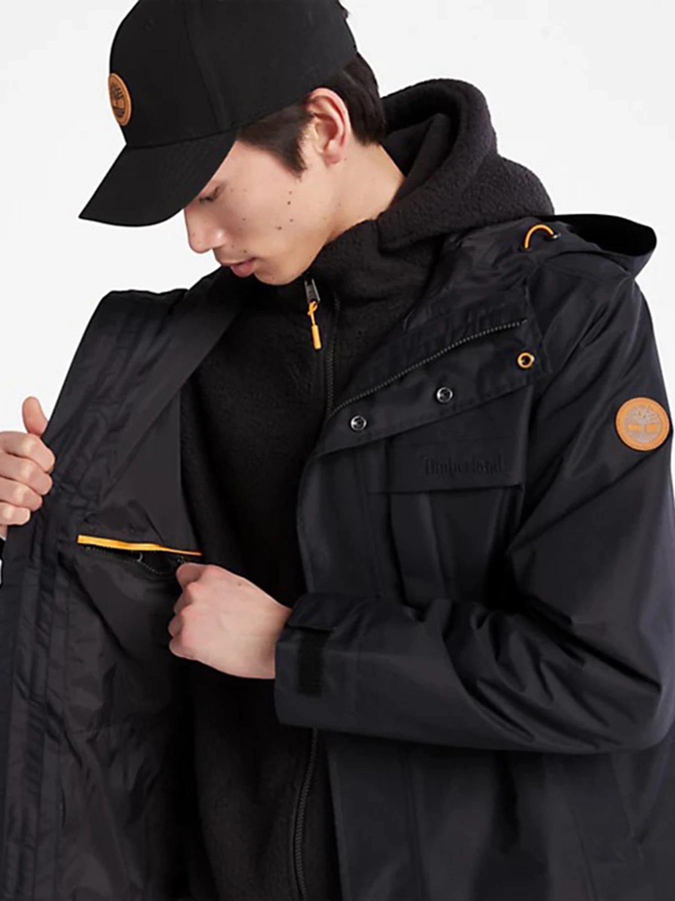 Куртки та дублянки Timberland Benton 3-in-1 модель TB0A5XT1001 Куртки та дублянки Timberland Benton 3-in-1 модель TB0A5XT1001 Фото