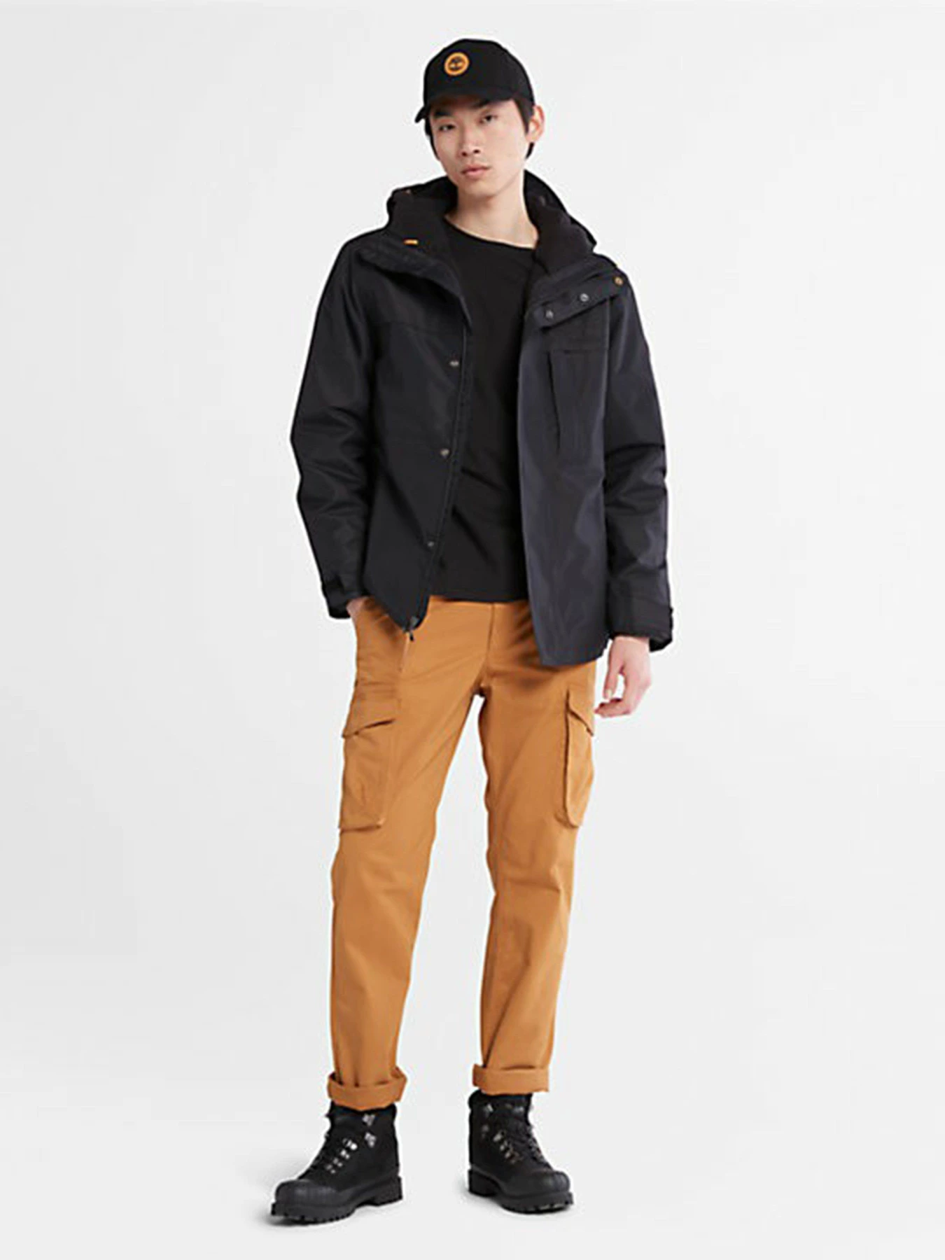 Куртки та дублянки Timberland Benton 3-in-1 модель TB0A5XT1001 Куртки та дублянки Timberland Benton 3-in-1 модель TB0A5XT1001 Фото