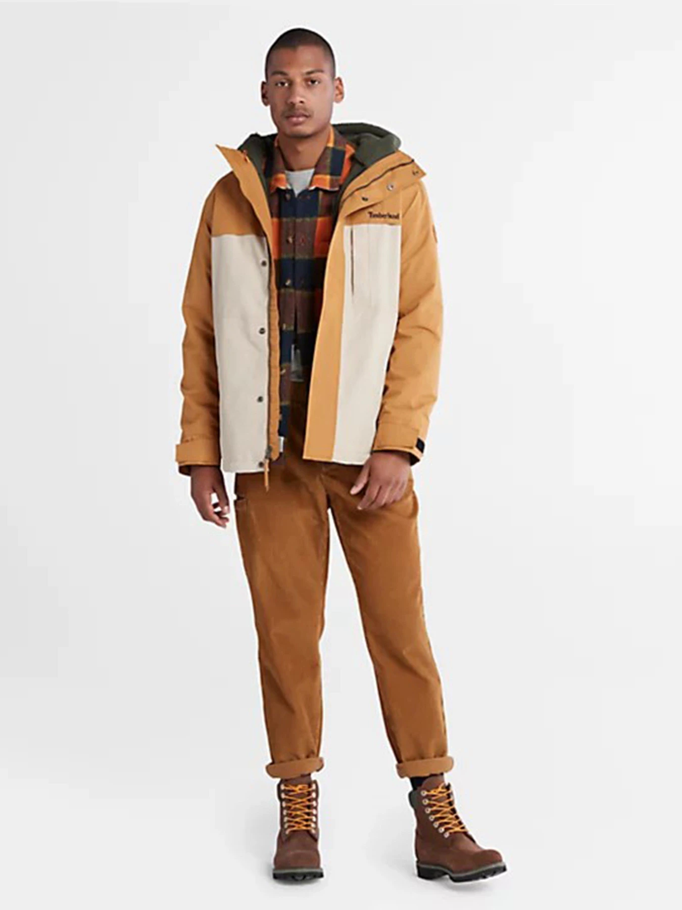 Куртки и дубленки Timberland Benton 3-in-1 модель TB0A5XT1DD8 Куртки и дубленки Timberland Benton 3-in-1 модель TB0A5XT1DD8 Фото