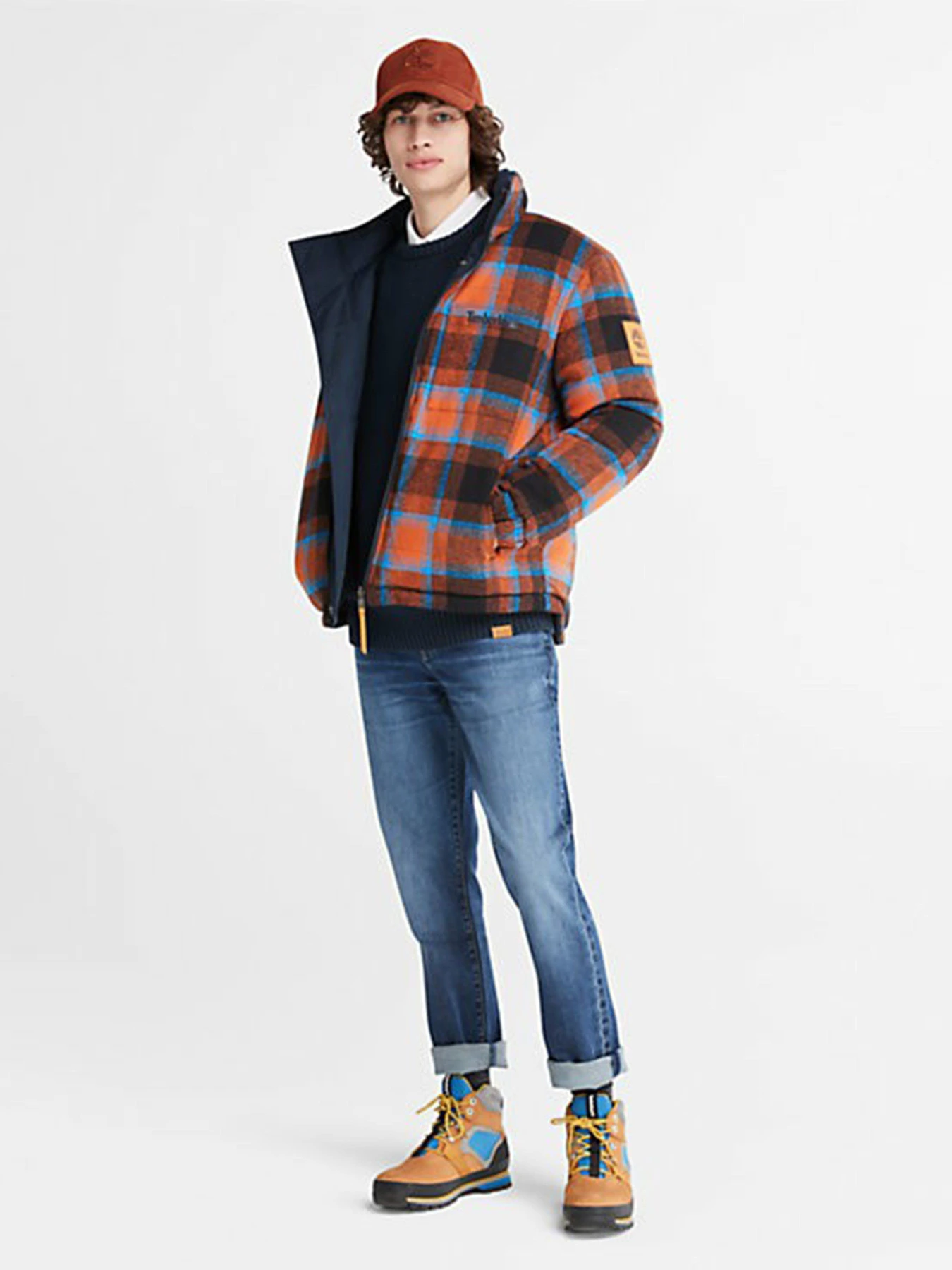 Куртки и дубленки Timberland  Welch Mountain модель TB0A5XTN433 Фото