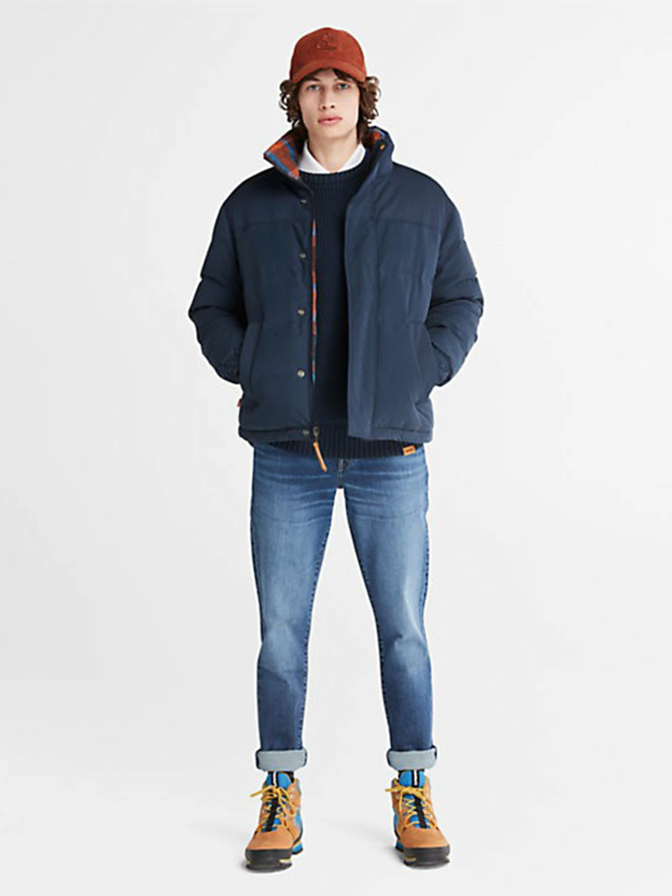 Куртки и дубленки Timberland  Welch Mountain модель TB0A5XTN433 Фото