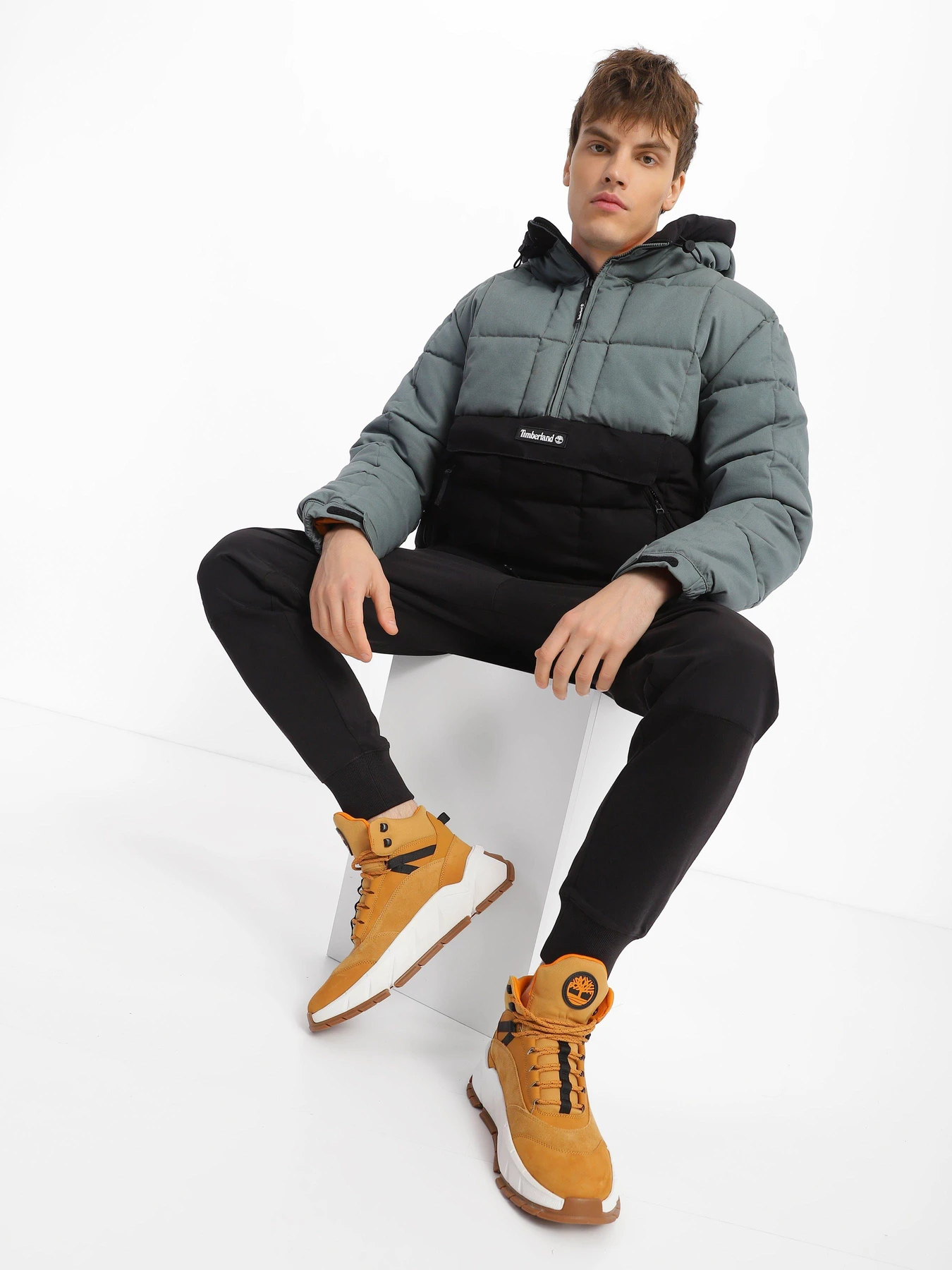 Куртки та дублянки Timberland Progressive Utility модель TB0A5VCHDA9 Куртки та дублянки Timberland Progressive Utility модель TB0A5VCHDA9 Фото