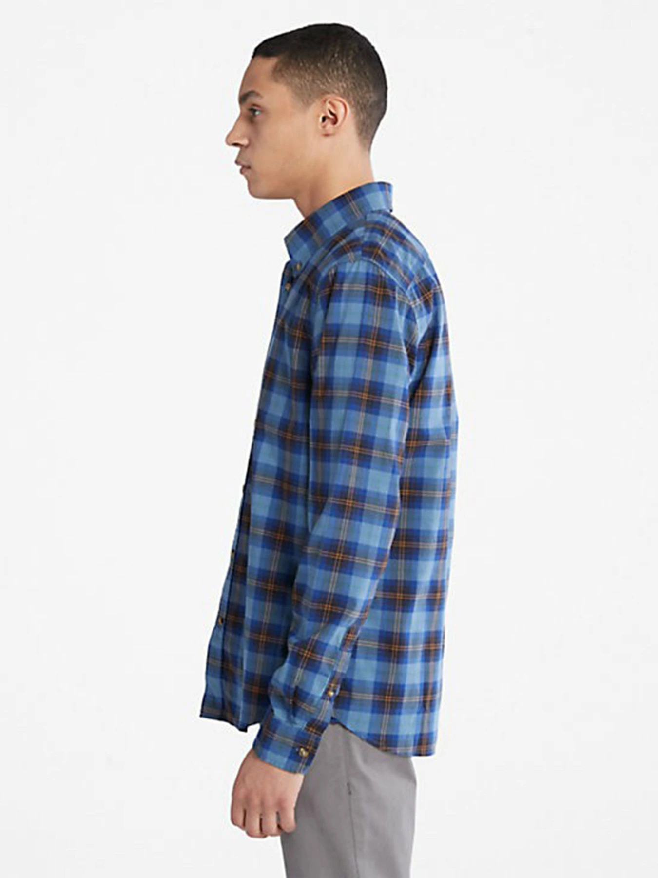 Рубашки Timberland Eastham River Stretch модель TB0A2D73CZ6 Рубашки Timberland Eastham River Stretch модель TB0A2D73CZ6 Фото
