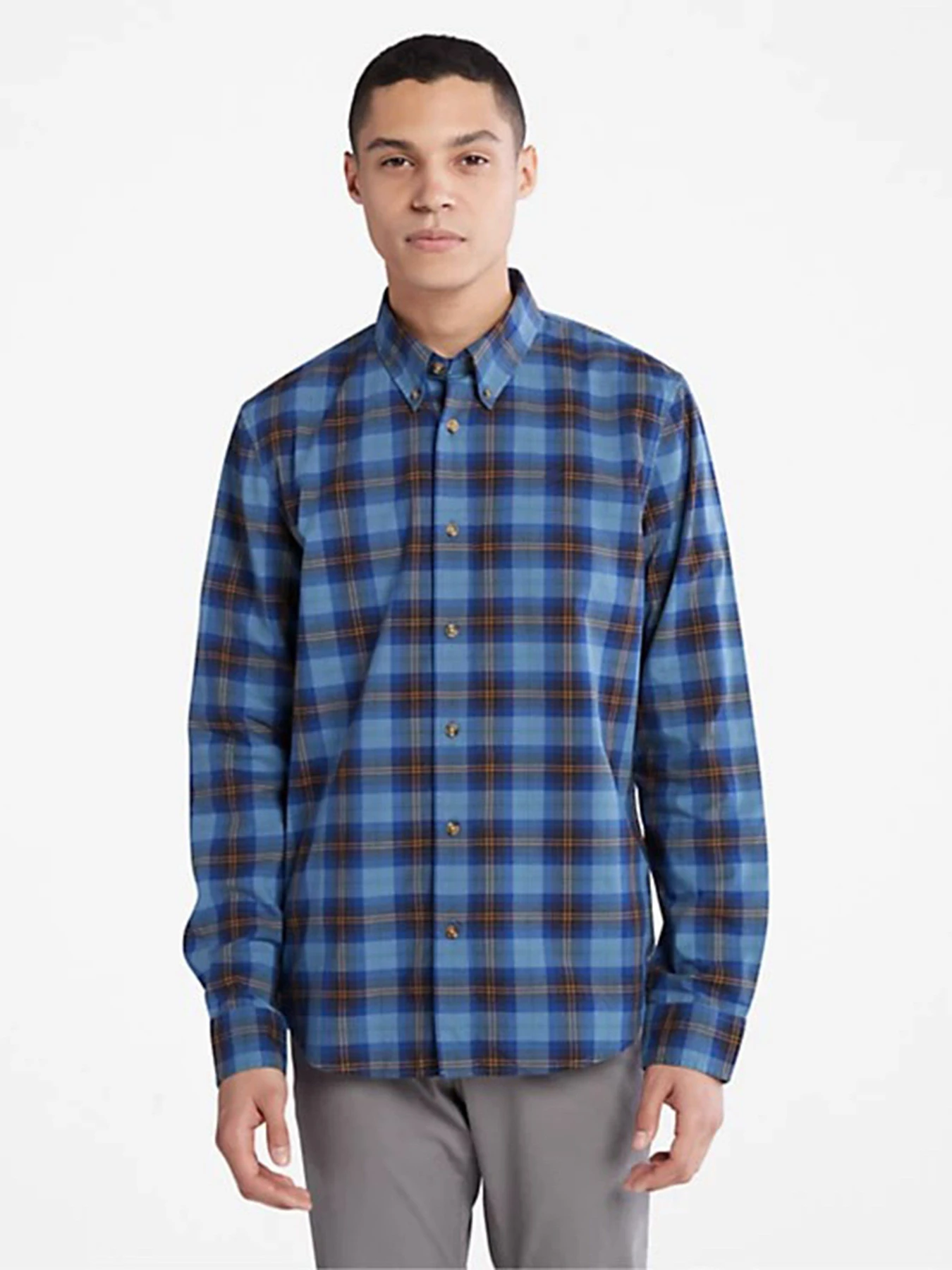 Рубашки Timberland Eastham River Stretch модель TB0A2D73CZ6 Рубашки Timberland Eastham River Stretch модель TB0A2D73CZ6 Фото