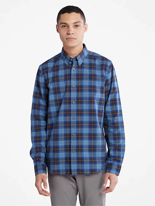 Рубашки Timberland Eastham River Stretch модель TB0A2D73CZ6 Фото