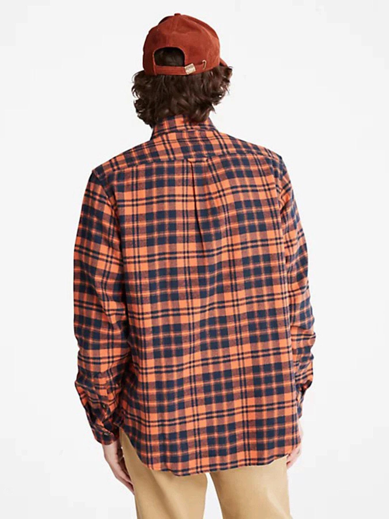 Рубашки Timberland Flannel модель TB0A5Y7SCZ0 Рубашки Timberland Flannel модель TB0A5Y7SCZ0 Фото