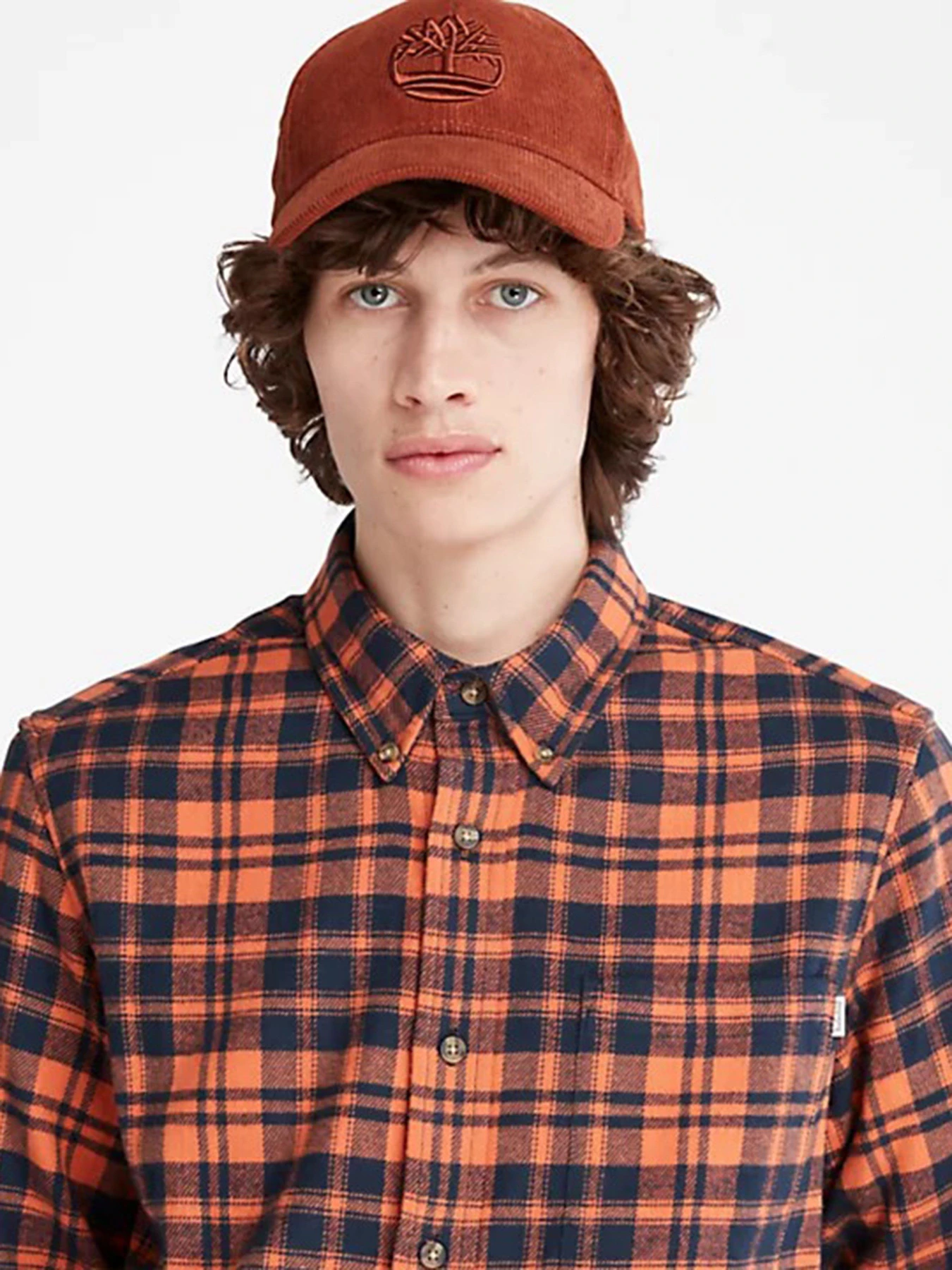 Рубашки Timberland Flannel модель TB0A5Y7SCZ0 Рубашки Timberland Flannel модель TB0A5Y7SCZ0 Фото