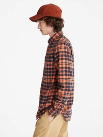 Рубашки Timberland Flannel модель TB0A5Y7SCZ0 Фото