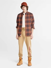 Рубашки Timberland Flannel модель TB0A5Y7SCZ0 Фото