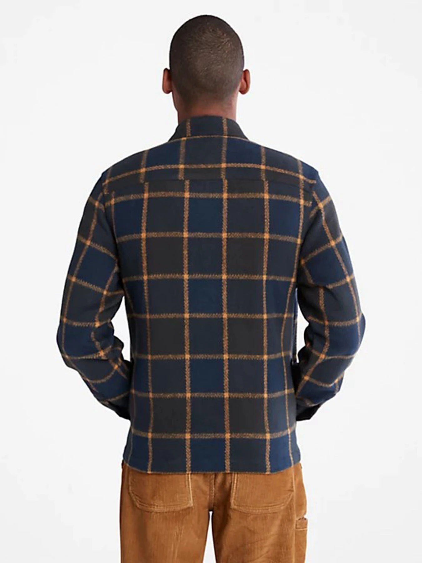 Рубашки Timberland Plaid модель TB0A5YENB23 Рубашки Timberland Plaid модель TB0A5YENB23 Фото