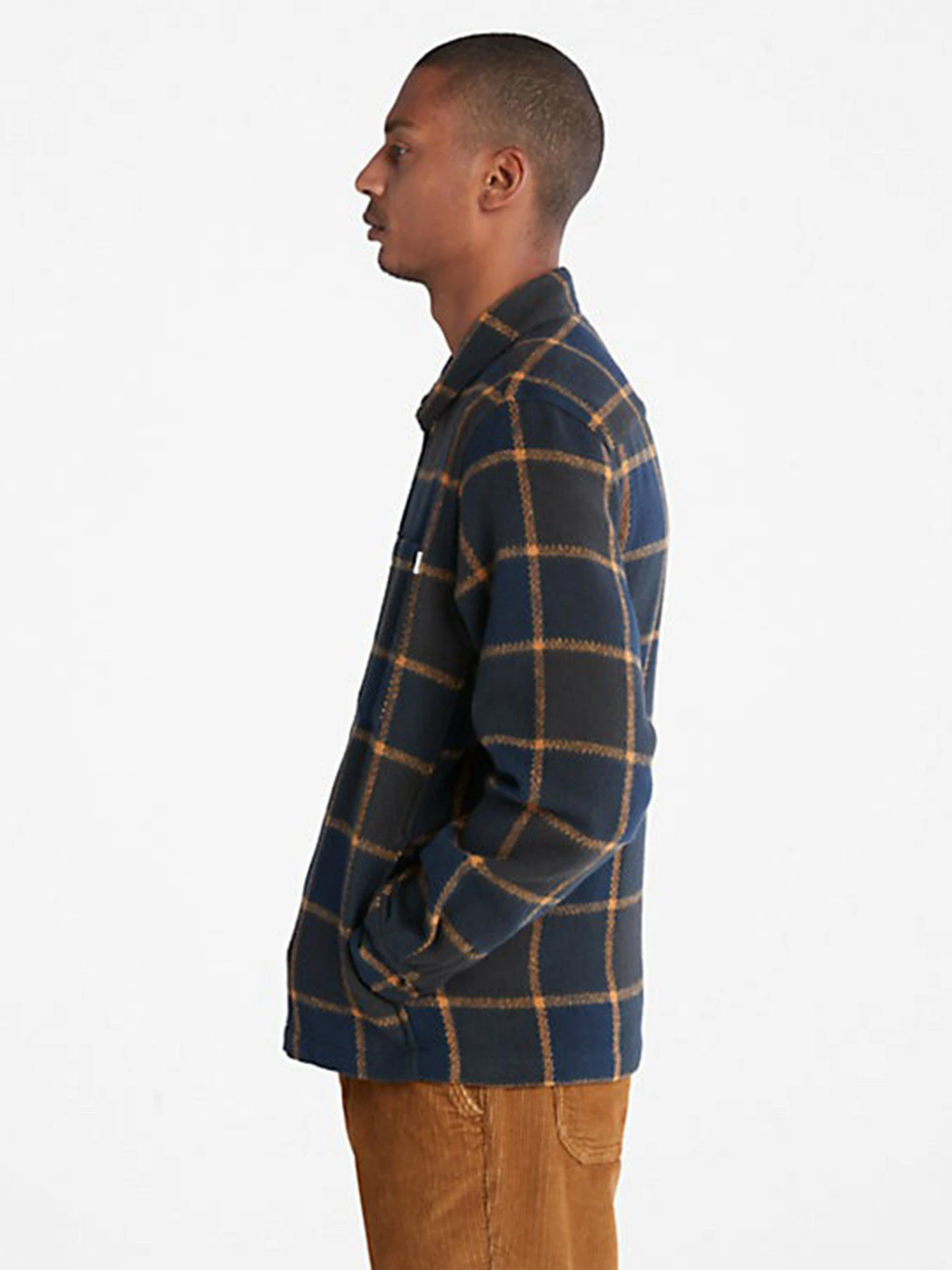 Рубашки Timberland Plaid модель TB0A5YENB23 Рубашки Timberland Plaid модель TB0A5YENB23 Фото
