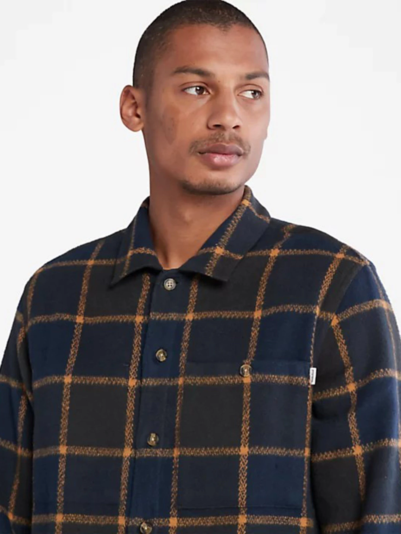 Рубашки Timberland Plaid модель TB0A5YENB23 Рубашки Timberland Plaid модель TB0A5YENB23 Фото