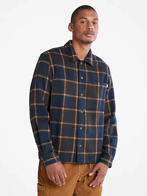 Рубашки Timberland Plaid модель TB0A5YENB23 Фото