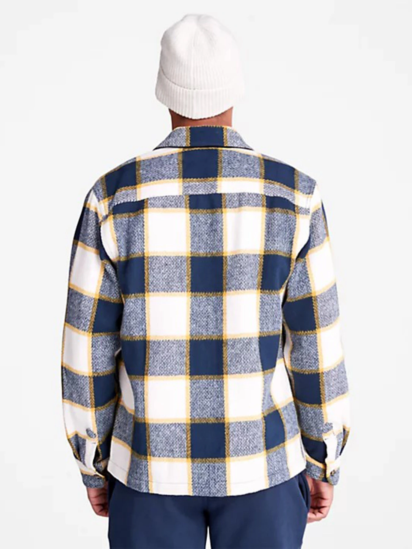 Рубашки Timberland Plaid модель TB0A5YENB68 Рубашки Timberland Plaid модель TB0A5YENB68 Фото