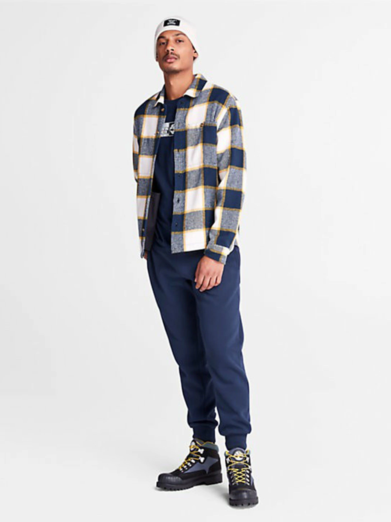 Рубашки Timberland Plaid модель TB0A5YENB68 Рубашки Timberland Plaid модель TB0A5YENB68 Фото
