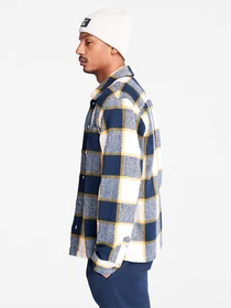 Рубашки Timberland Plaid модель TB0A5YENB68 Фото