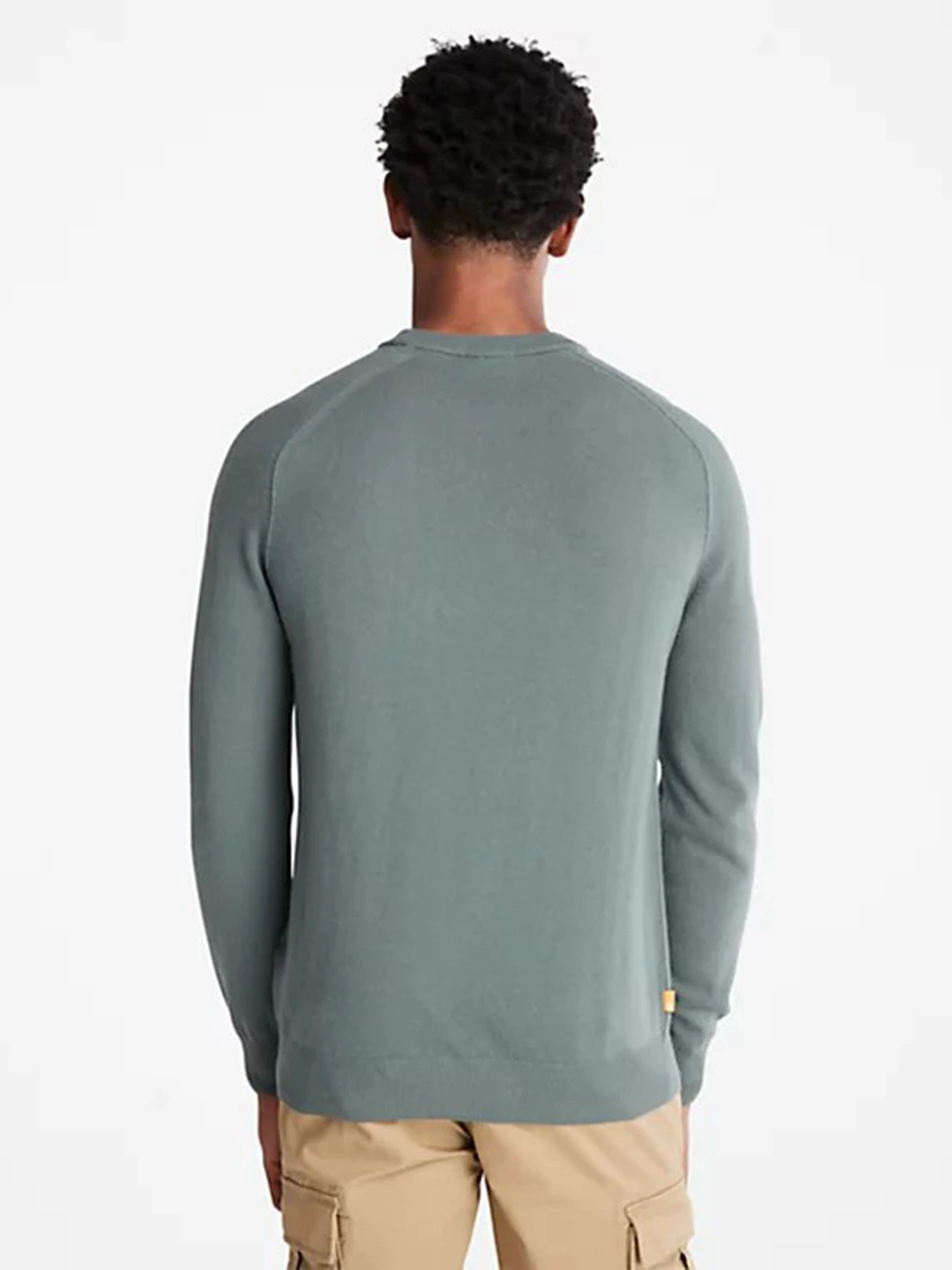 Свитры и кардиганы Timberland Crewneck Raglan модель TB0A5UJ9392 Фото