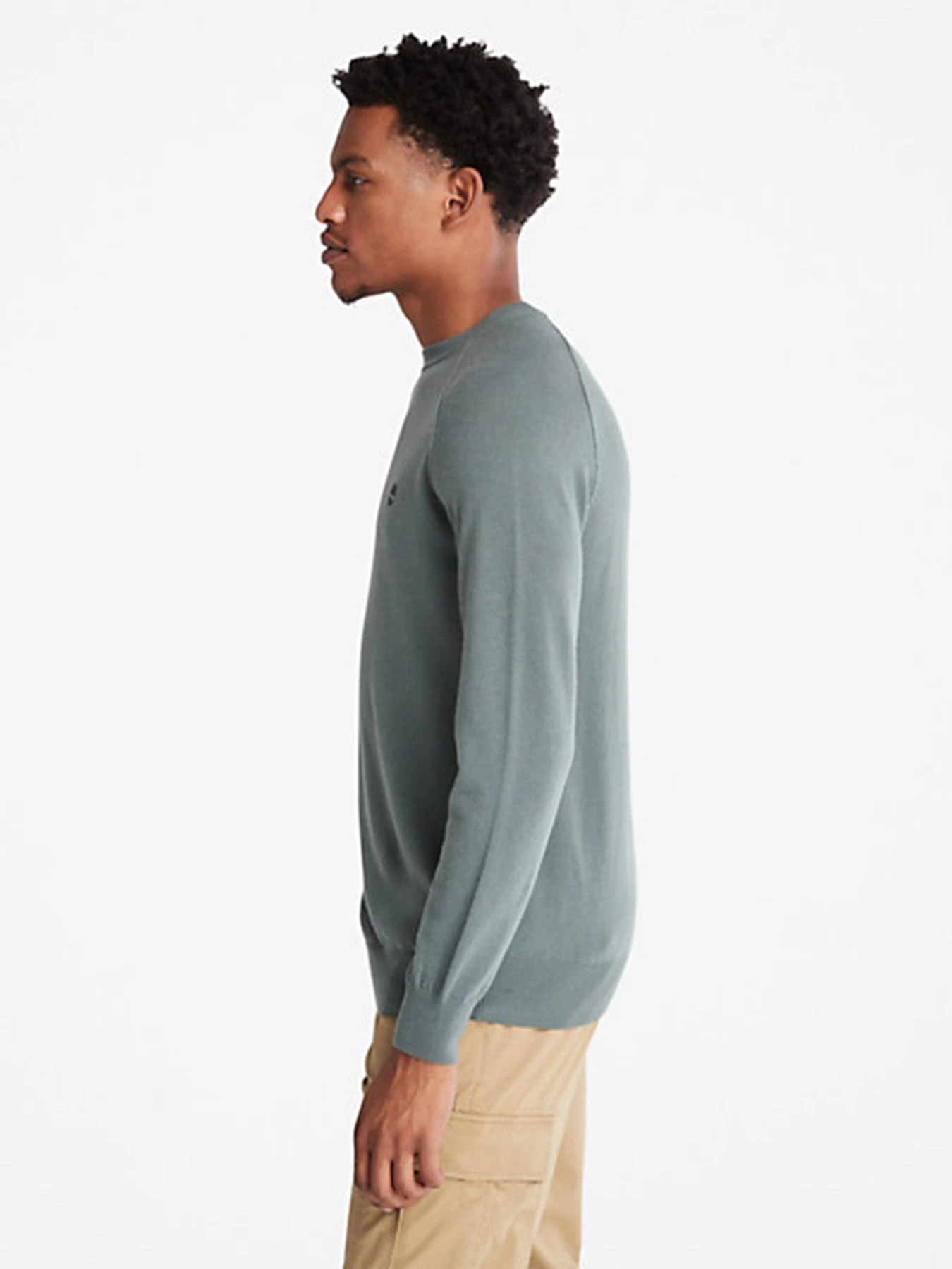 Свитры и кардиганы Timberland Crewneck Raglan модель TB0A5UJ9392 Фото