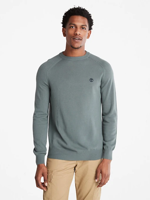Свитры и кардиганы Timberland Crewneck Raglan модель TB0A5UJ9392 Фото