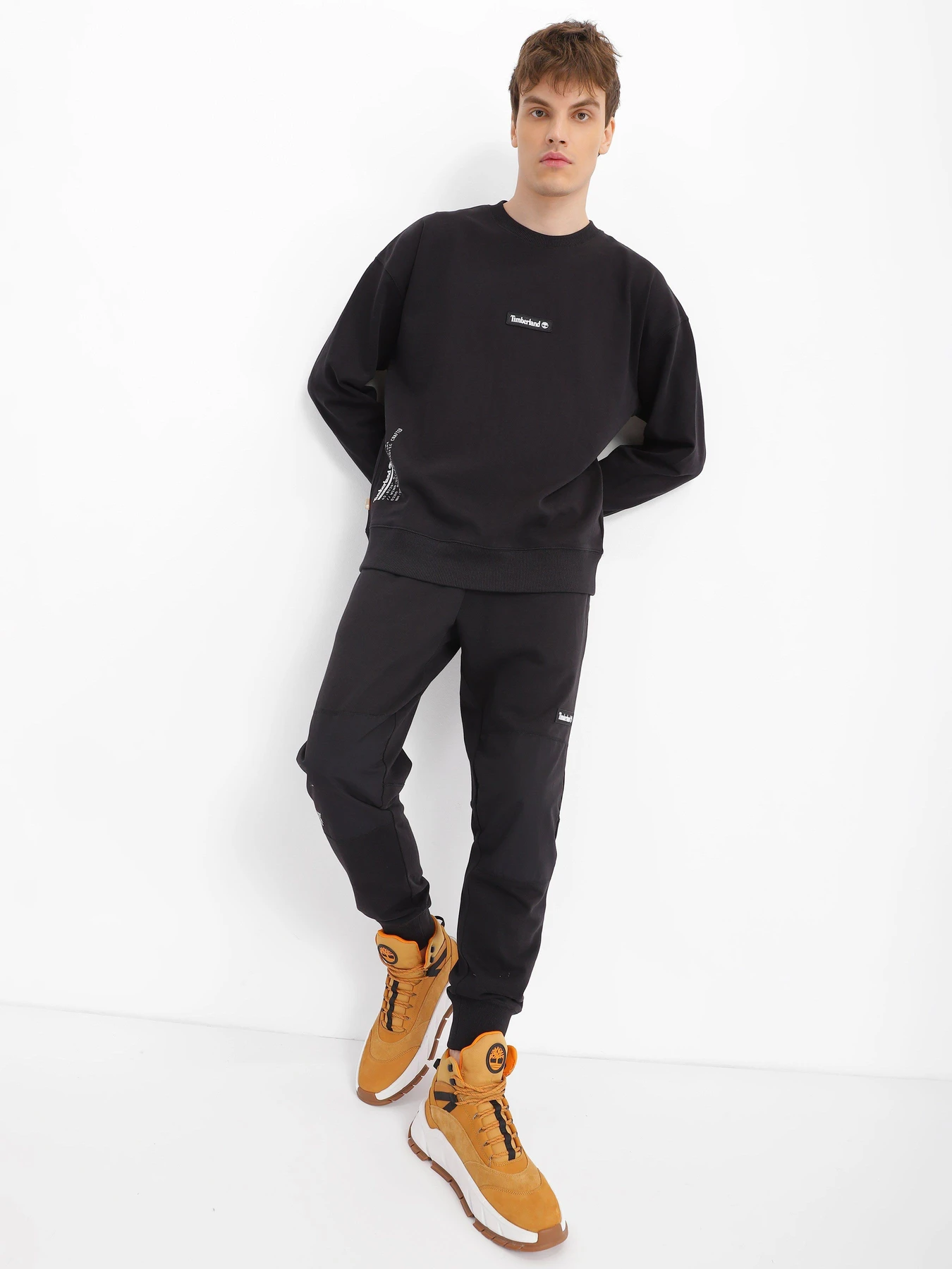 Худи и свитшоты Timberland Reinforced-Elbow модель TB0A5VQS001 Худи и свитшоты Timberland Reinforced-Elbow модель TB0A5VQS001 Фото