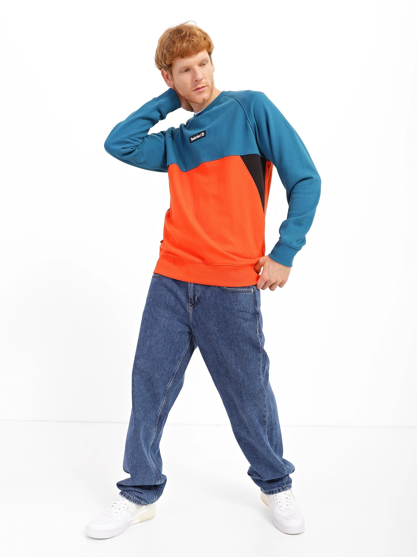 Худі та світшоти Timberland Colorblock модель TB0A22KFCE0 Худі та світшоти Timberland Colorblock модель TB0A22KFCE0 Фото