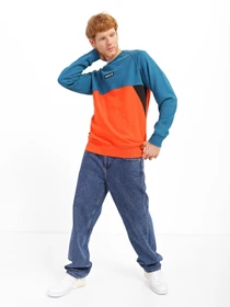 Худі та світшоти Timberland Colorblock модель TB0A22KFCE0 Фото