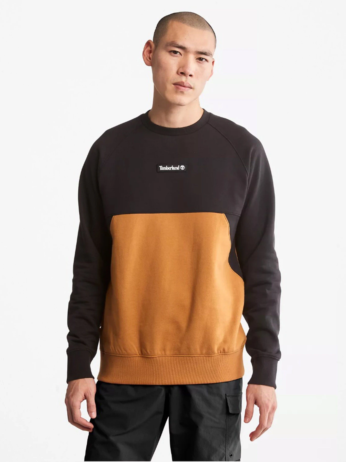 Худі та світшоти Timberland Colorblock модель TB0A22KFP56 Худі та світшоти Timberland Colorblock модель TB0A22KFP56 Фото