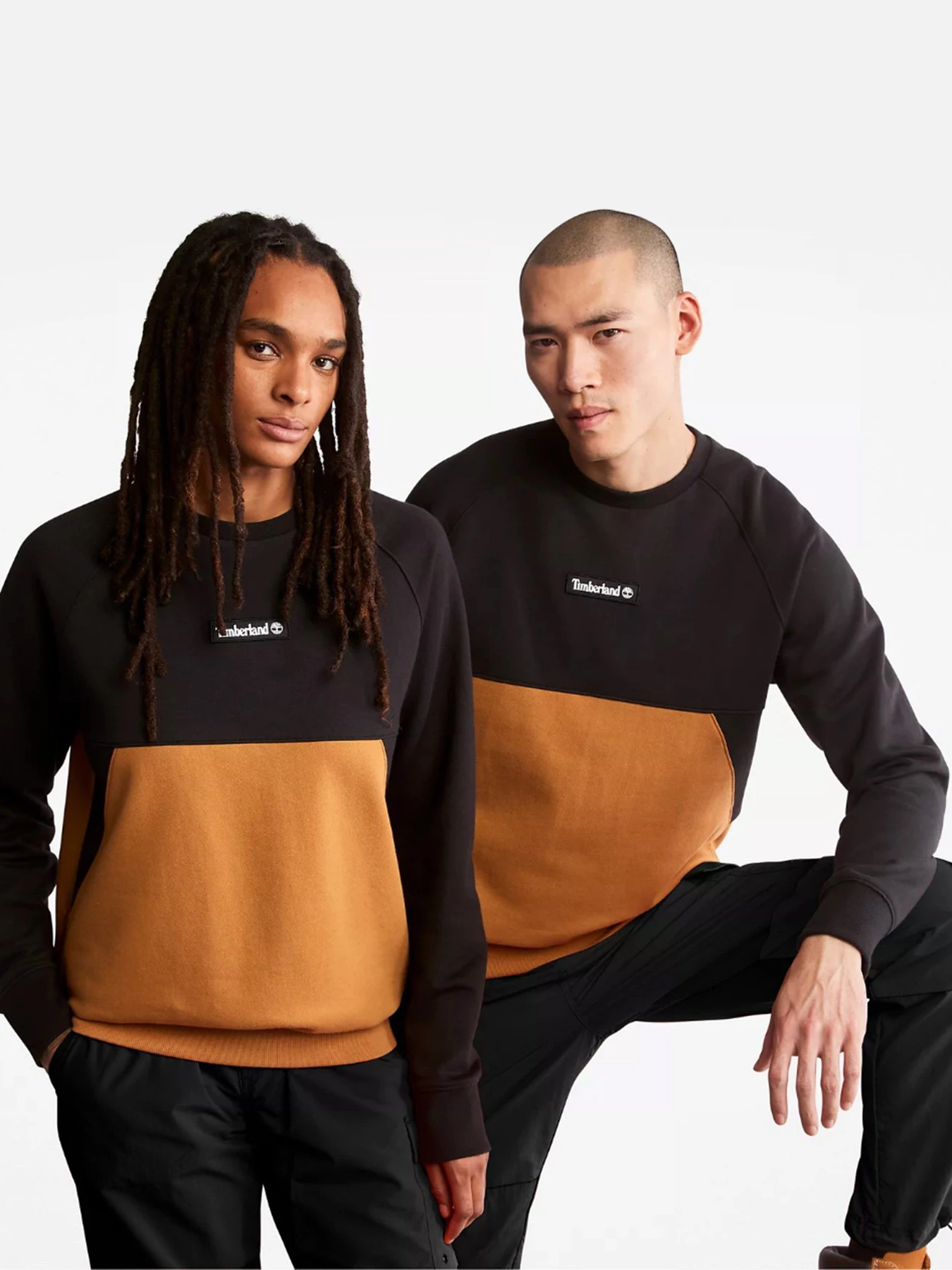 Худі та світшоти Timberland Colorblock модель TB0A22KFP56 Худі та світшоти Timberland Colorblock модель TB0A22KFP56 Фото